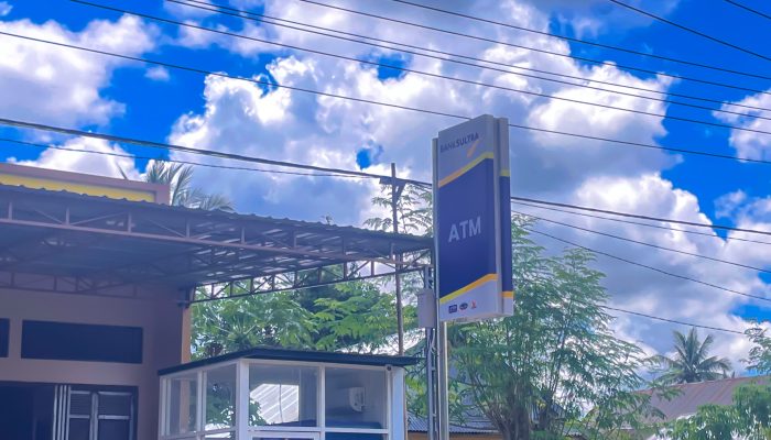 Bank Sultra Perluas Layanan, ATM Bank Sultra Hadir di Lawa Kabupaten Muna Barat