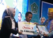 Sekretariat DPRD Konawe Raih Juara I Lomba Pawai Budaya di HUT Konawe Yang Ke-65 Tahun