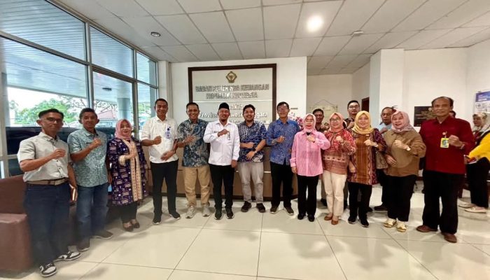 Wakil Walikota Pimpin Pertemuan di Kantor BPK Sultra, Pemkot Kendari Siap Tindak Lanjuti Rekomendasi