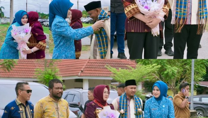 Walikota Resmikan Gedung Kantor TP PKK, Dekranasda dan Dharma Wanita Persatuan Kota Kendari