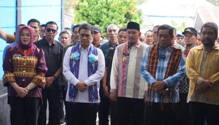 Walikota Kendari Sambut Wamendes RI, Tegaskan Komitmen Perkuat Koperasi Kelurahan