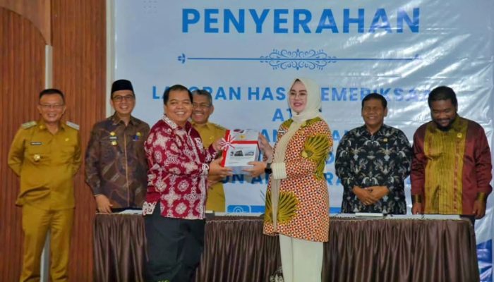 Kota Kendari Kembali Raih Opini WTP ke-13 dari BPK RI Perwakilan Sultra
