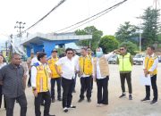 Atasi Banjir di Titik Rawan, Walikota Kendari Tinjau Proyek Drainase Bersama DPR RI dan BPJN