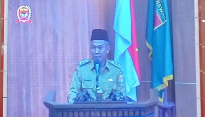 Jawaban Eksekutif Atas Pandangan DPRD, Wujud Sinergi Bangun Musi Rawas MANTAB
