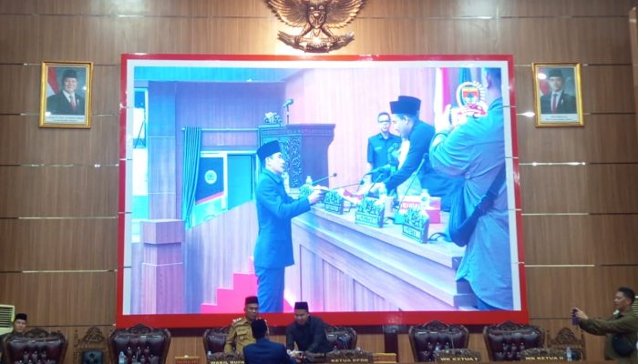 Fraksi PAN Dorong Pembangunan Berkeadilan dan Efisiensi Pelayanan Publik dalam Rapat Paripurna DPRD Musi Rawas