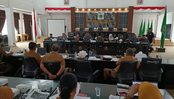 DPRD Konawe Menggelar Rapat Konsultasi Pembahasan LKPJ Bupati Konawe Tahun 2024