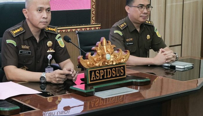 Kejati Limpahkan Penanganan Laporan DPP KAMPUD Terkait Tipikor 6 Proyek Dinas Pendidikan Pesawaran TA 2023 Ke Kejari