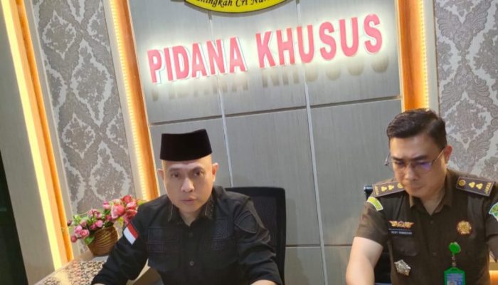 Kejati Lampung Serahkan Penanganan Laporan DPP KAMPUD ke Kejari Lamteng Terkait Korupsi BOKB Rp 8,9M