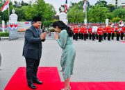 Tiba di Government House Thailand, Presiden Prabowo Disambut dengan Upacara Resmi