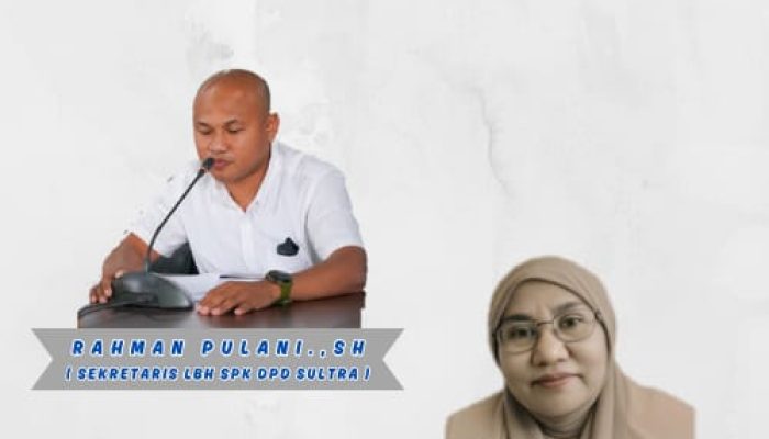 LBH Suara Panrita Keadilan Sultra Soroti Dugaan Kriminalisasi Atas Laporan PT. WIN di Polres Konsel “Temukan Bukti Baru Laporan Pesanan Korporasi”