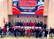 Ketua DPC GMNI Kendari Resmi Lantik Pengurus GMNI Unsultra Periode 2025-2026