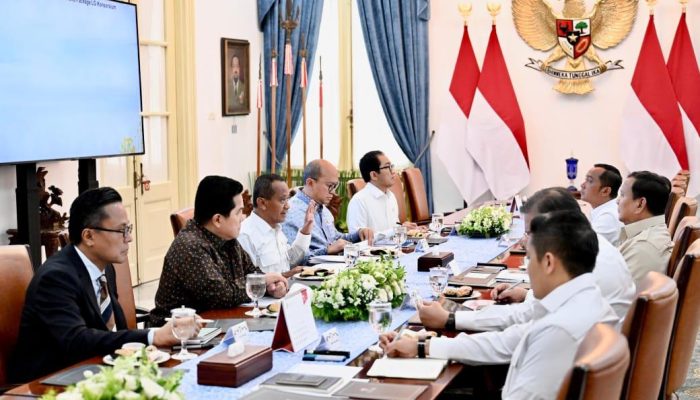 Presiden Prabowo Pimpin Ratas Percepatan Hilirisasi: Konsorsium Huayou dan CATL Siap Jalankan Green Package