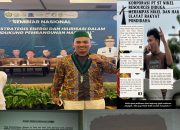 Aktivitas PT. ST Nikel Resources Diduga Kuat di Backup oleh Aparat Kepolisian