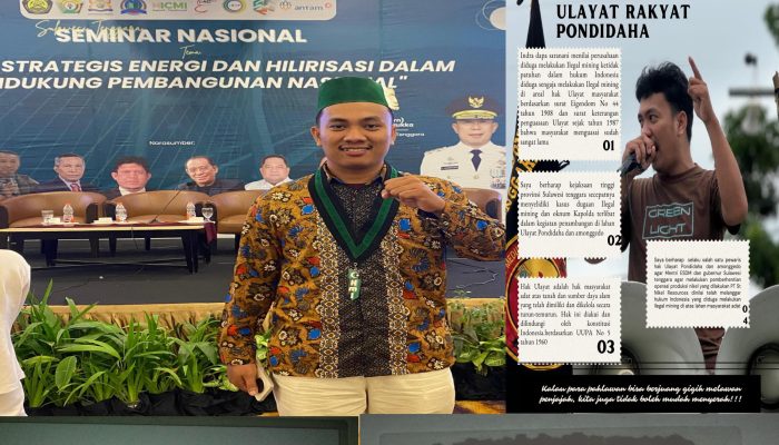 Aktivitas PT. ST Nikel Resources Diduga Kuat di Backup oleh Aparat Kepolisian