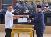 Pemda Konawe Bersama DPRD Resmi Menandatangani MoU RPJMD 2025-2029