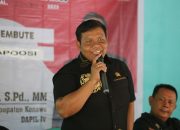 Anggota DPRD Konawe Fraksi PDI Perjuangan Menggelar Reses di Desa Napoosi Kecamatan Onembute