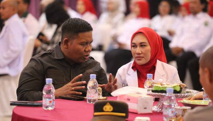 Ketua DPRD Konawe Mengucapkan Selamat dan Sukses Atas Dilantiknya Pengurus PMI  Konawe Periode 2025-2030