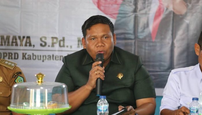 Ketua DPRD Konawe Fraksi PDI Perjuangan Menggelar Reses ke III di Desa Punggulawu