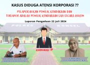 Diduga Pesanan dan Polres Konsel Tak Lagi Berpihak Pada Kebenaran, Agus Mariana Dipaksakan Jadi Tersangka