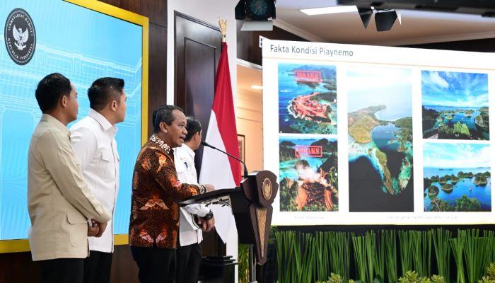 Pemerintah Tegaskan Komitmen Transparansi dalam Penanganan Isu Tambang Raja Ampat
