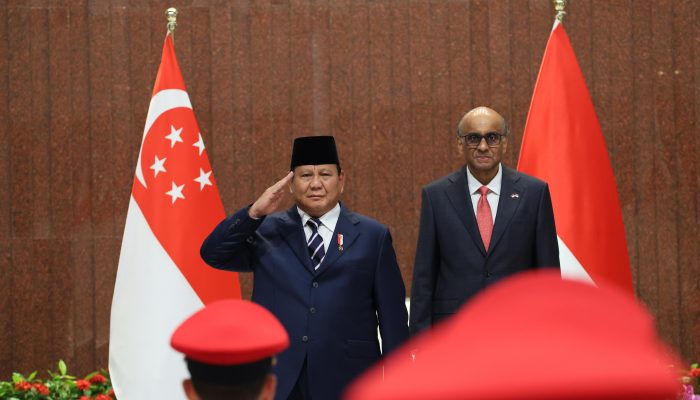 Presiden Prabowo Beri Nama Anggrek “Paraphalante Dora Sigar Soemitro” dalam Kunjungan Kenegaraan di Singapura