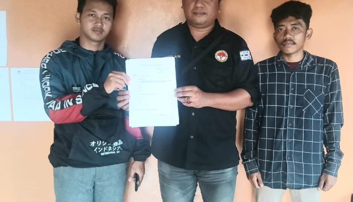 LSM LPMT Sultra Dampingi Buruh Tuntut Pesangon dan Pembayaran Upah di Bawah UMK oleh PT. Makkuraga Tama Kreasindo