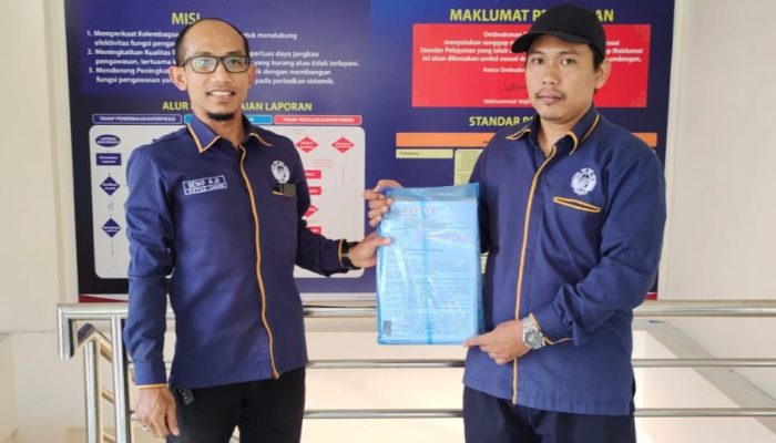 26 SHM Diblokir BPN, DPP KAMPUD Laporkan Maladministrasi Kantah Bandar Lampung Ke Ombudsman RI
