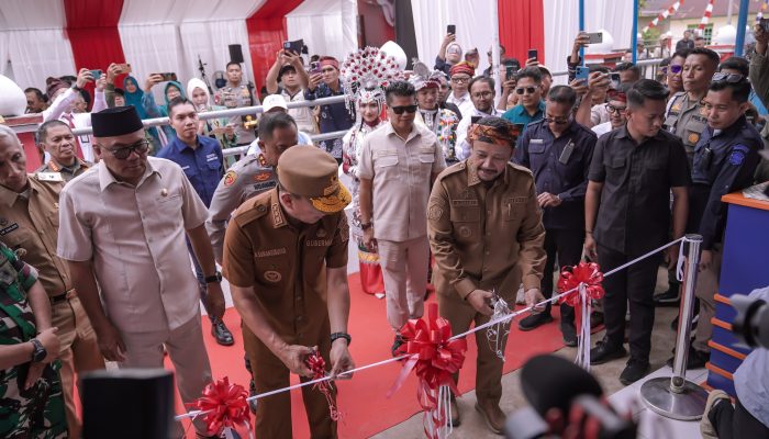 Bank Sultra Dukung Launching 2.285 Koperasi Desa Merah Putih di Sultra dan 80.000 Secara Nasional