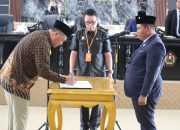DPRD Konawe Menggelar Rapat Paripurna Penandatanganan Nota Kesepahaman Raperda Laporan Pertanggungjawaban APBD Tahun 2024