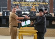 DPRD dan Pemda Konawe Resmi Menandatangani MoU Dua Raperda