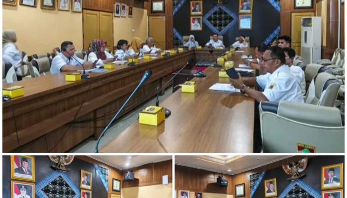 Pemkab Musi Rawas Dorong Optimalisasi Perlindungan Ketenagakerjaan di Sektor Konstruksi