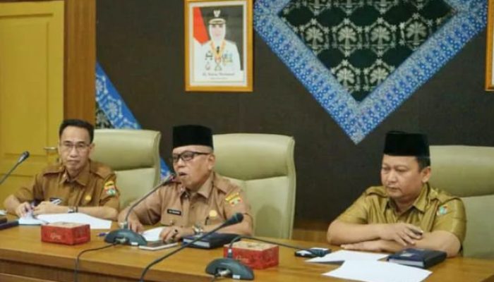 Sekda Musi Rawas Pimpin Rapat KUA-PPAS 2026 Dorong Sinergi dan Efektivitas Pembangunan