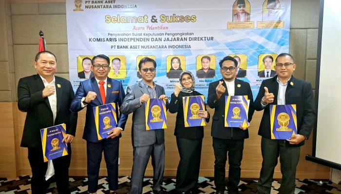 Komisaris Utama Bank Aset Nusantara Indonesia Berkomitmen Membuka Kerjasama dengan Pelaku Usaha Pertambangan