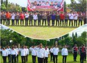 Pemkab Mura Tunjukkan Komitmen Tangguh Hadapi Karhutla 2025 Lewat Apel Siaga