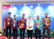 Bupati Musi Rawas Hj. Ratna Machmud Resmi Jabat Wakil Bendahara Umum APKASI 2025–2030
