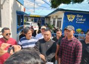 Demo di Bea Cukai Kendari, Ampuh Sultra Desak Pencabutan Izin Kawasan Berikat Morosi