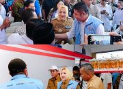 Musi Rawas Jadi Sorotan Nasional, Bupati Ratna Machmud Dampingi Gubernur Sumsel Launching Koperasi Merah Putih