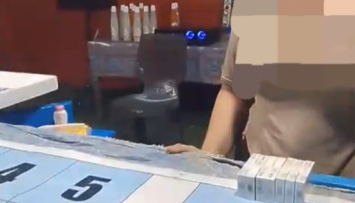 Judi Modus Bola Giling di Pasar Malam Pomalaa, Polres Kolaka di Minta Cabut Ijin Keramaian