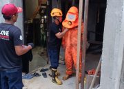 Reaksi Cepat Damkar Balikpapan timur Tangani Laporan Warga