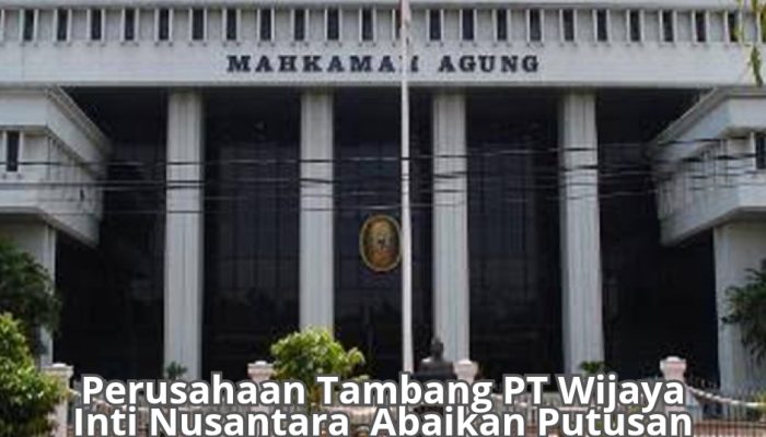 Nurlan, SH: Pengabaian Putusan Tertinggi Menjadi Tamparan Keras dan Mempertontonkan Buruknya Penegakkan Hukum di Negara Indonesia