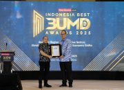 Bank Sultra Raih Penghargaan Top BUMD 2025 dalam Indonesia Best BUMD Awards
