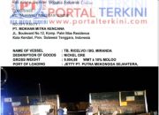 Kejari Kolaka Loloskan Kapal Tongkang Bermuatan Nikel yang Diduga Ilegal Berasal dari PT Akar Mas Indonesia