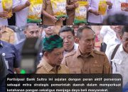 Bank Sultra Salurkan 1.274 Voucher Belanja Dalam Gerakan Pangan Murah di Kendari