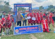 Winner FC Raih Gelar Juara Pada Turnamen Mini Soccer di Sanggona
