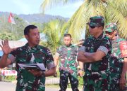 Desa Watupute Wakili Kodam XIV/Hasanuddin di Lomba Kampung Pancasila Nasional, Dandim 1412/Kolaka Turun Tangan
