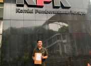 Indra Dapa Saranani Resmi Laporkan Kadis Kesehatan Konsel dan Dirut RS Konawe Selatan ke KPK RI
