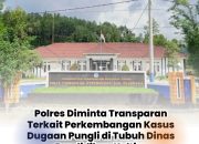 Polres Diminta Transparan Terkait Perkembangan Kasus Dugaan Pungli di Tubuh Dinas Pendidikan Koltim