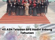 45 ASN Teladan BPS Hadiri Sidang Tahunan