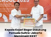 Kepala Kejari Bogor Didukung Pemuda Sultra-Jakarta Memimpin KKST