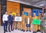 Terus Berkomitmen Mendukung Pembangunan Daerah: Bank Sultra Salurkan Bantuan kepada Pemda Konkep